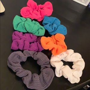 7 pack scrunchies